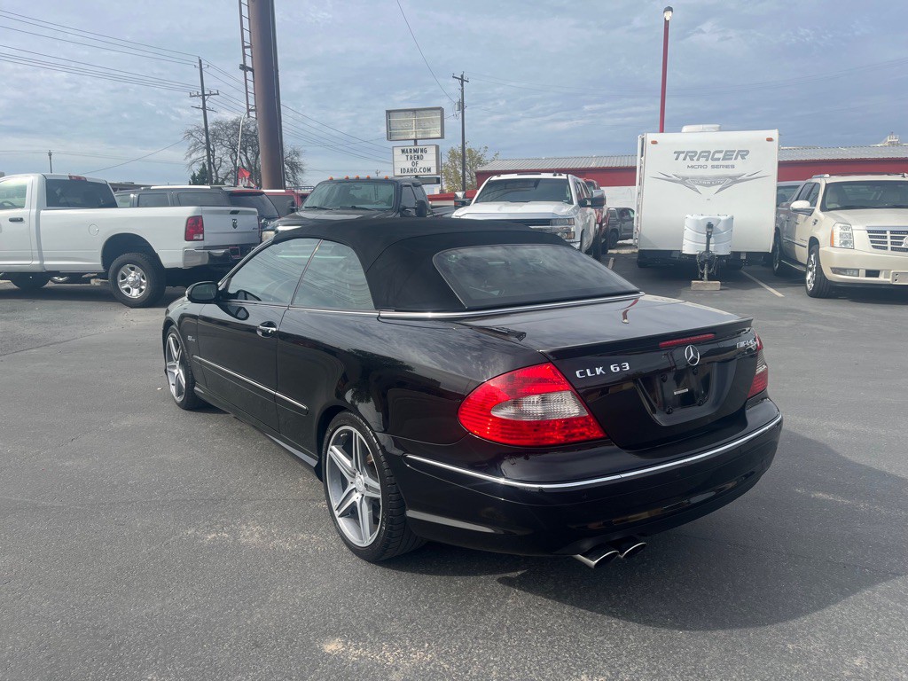 2008 Mercedes-Benz CLK-Class Image 4