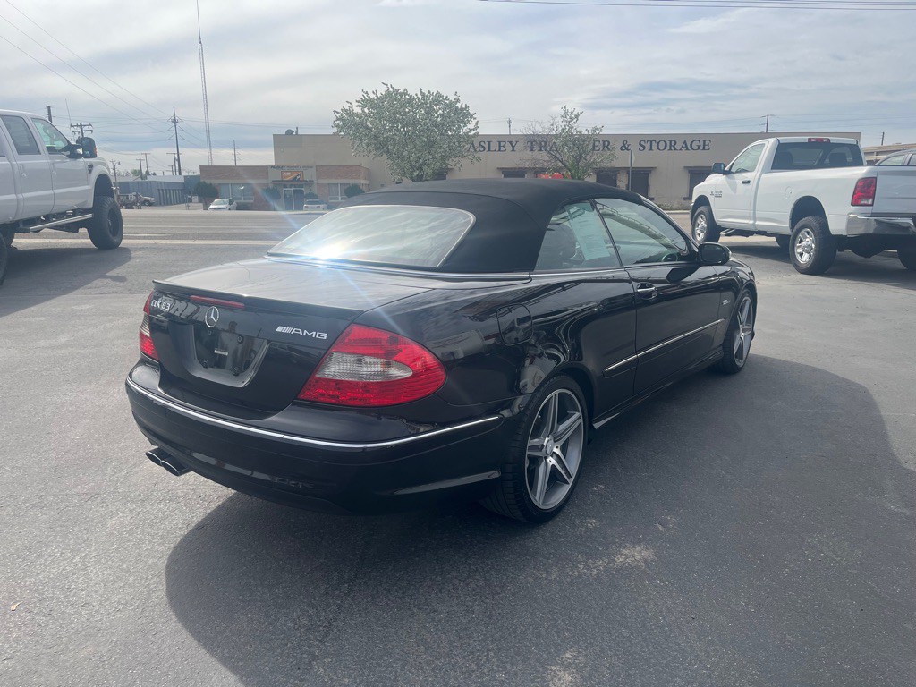 2008 Mercedes-Benz CLK-Class Image 5