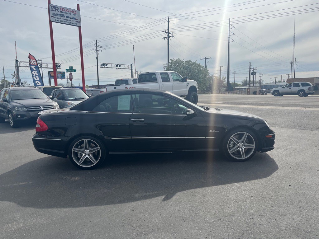 2008 Mercedes-Benz CLK-Class Image 6