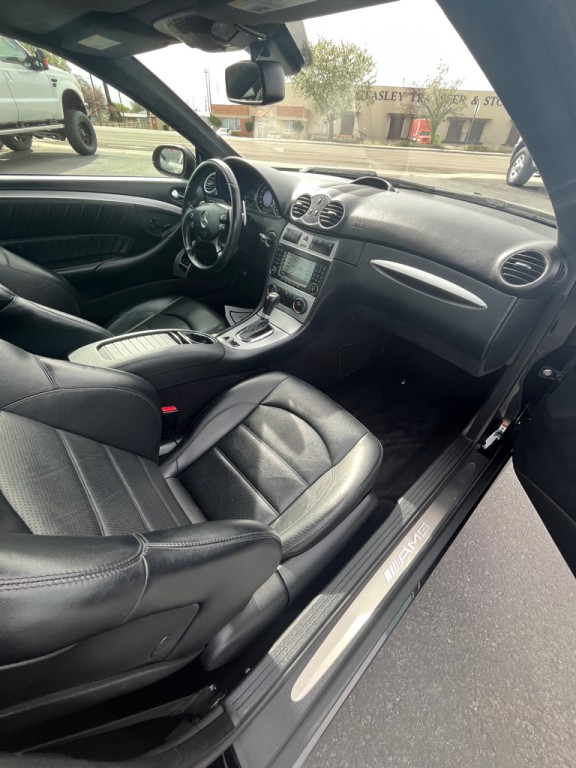 2008 Mercedes-Benz CLK-Class Image 8