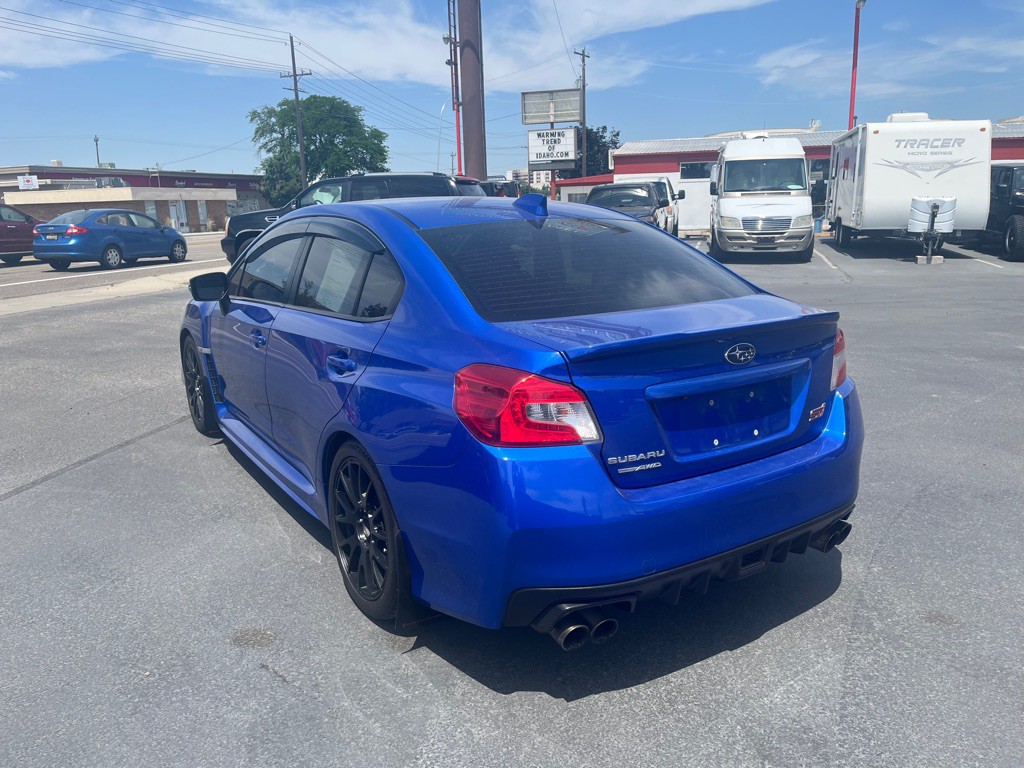 2017 Subaru WRX Image 4