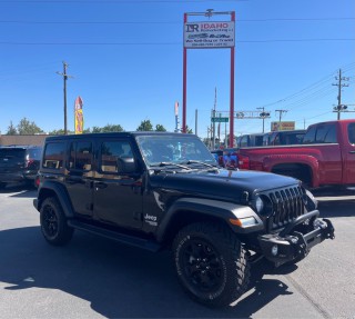 Image for 2020 Jeep Wrangler Unlimited Sport ID: 6667017