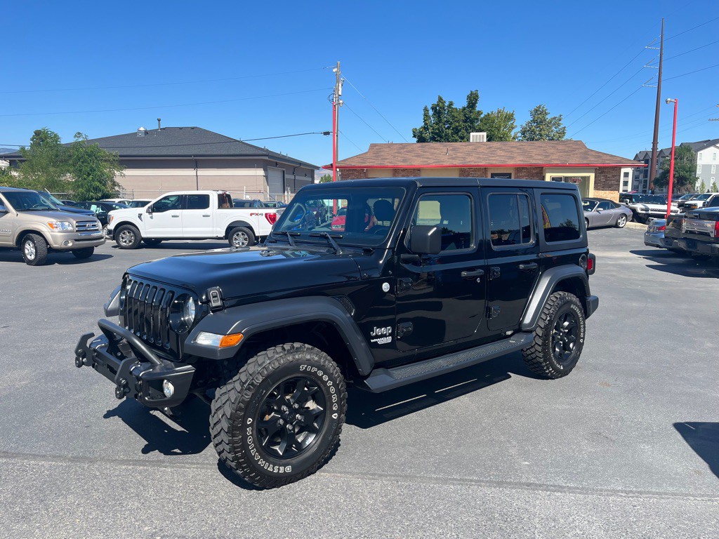 2020 Jeep Wrangler Unlimited Image 2