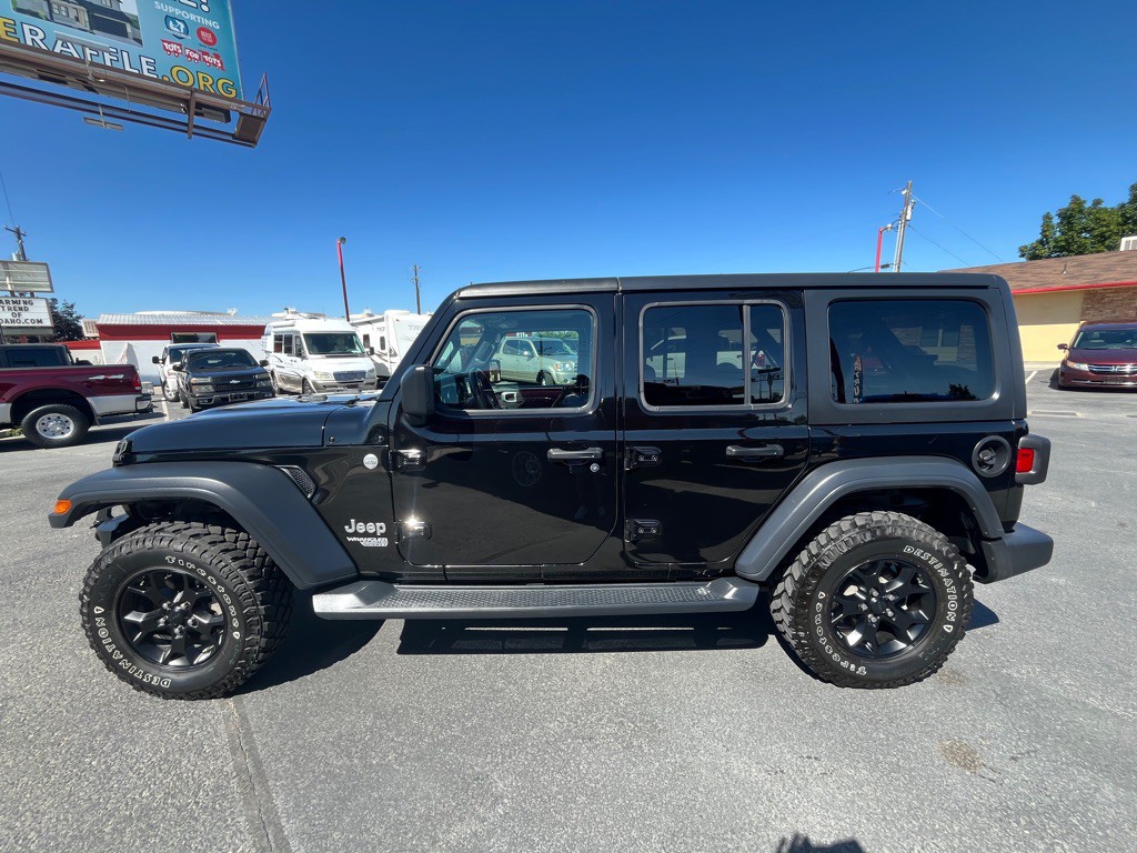 2020 Jeep Wrangler Unlimited Image 3