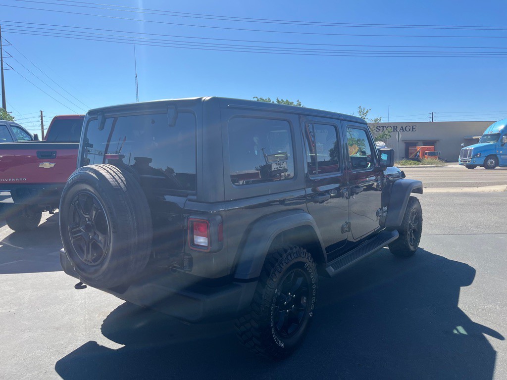 2020 Jeep Wrangler Unlimited Image 5