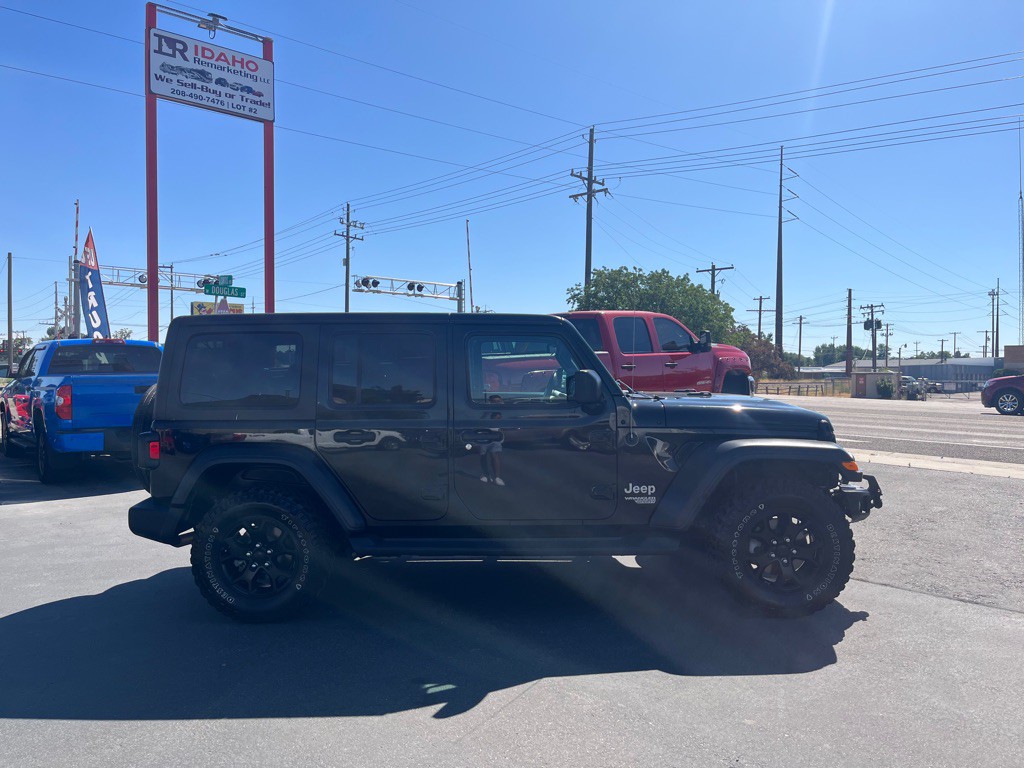 2020 Jeep Wrangler Unlimited Image 6