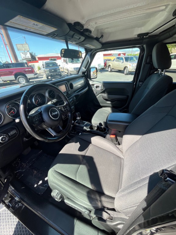 2020 Jeep Wrangler Unlimited Image 7