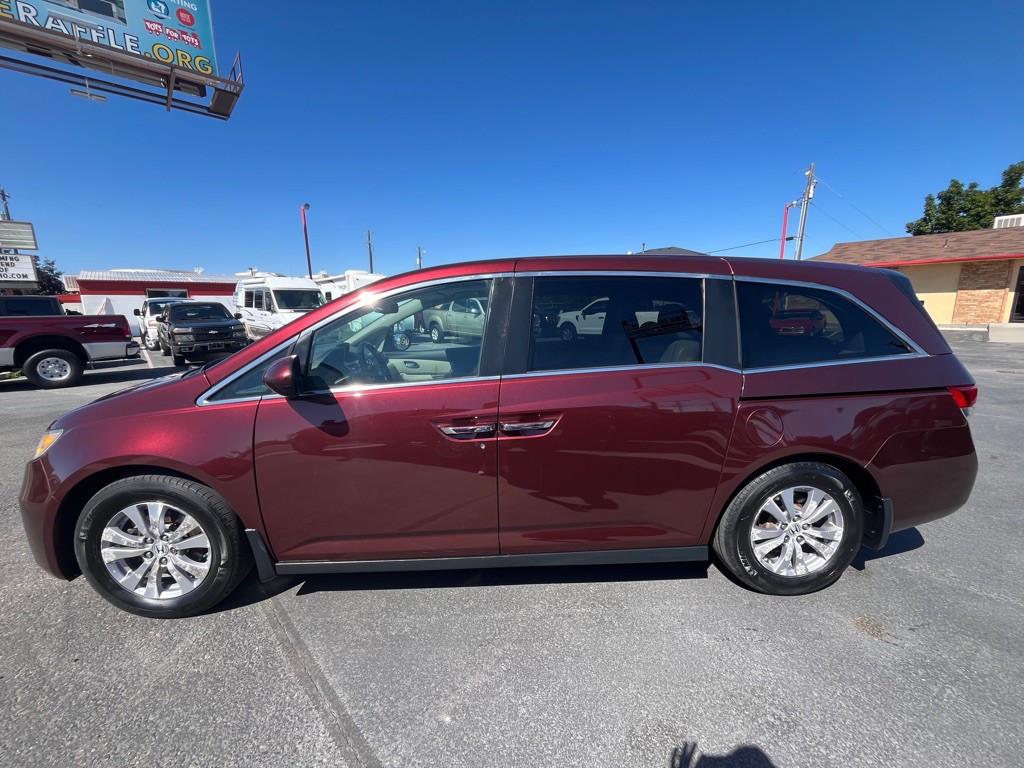 2016 Honda Odyssey Image 4