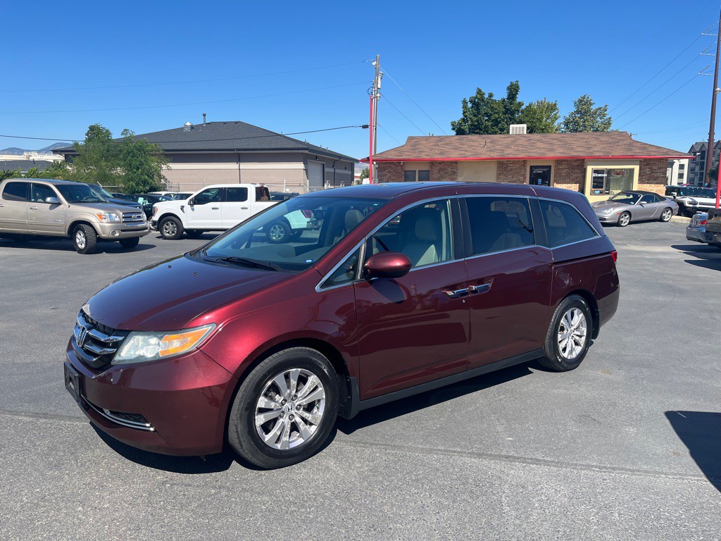 2016 Honda Odyssey Image 14