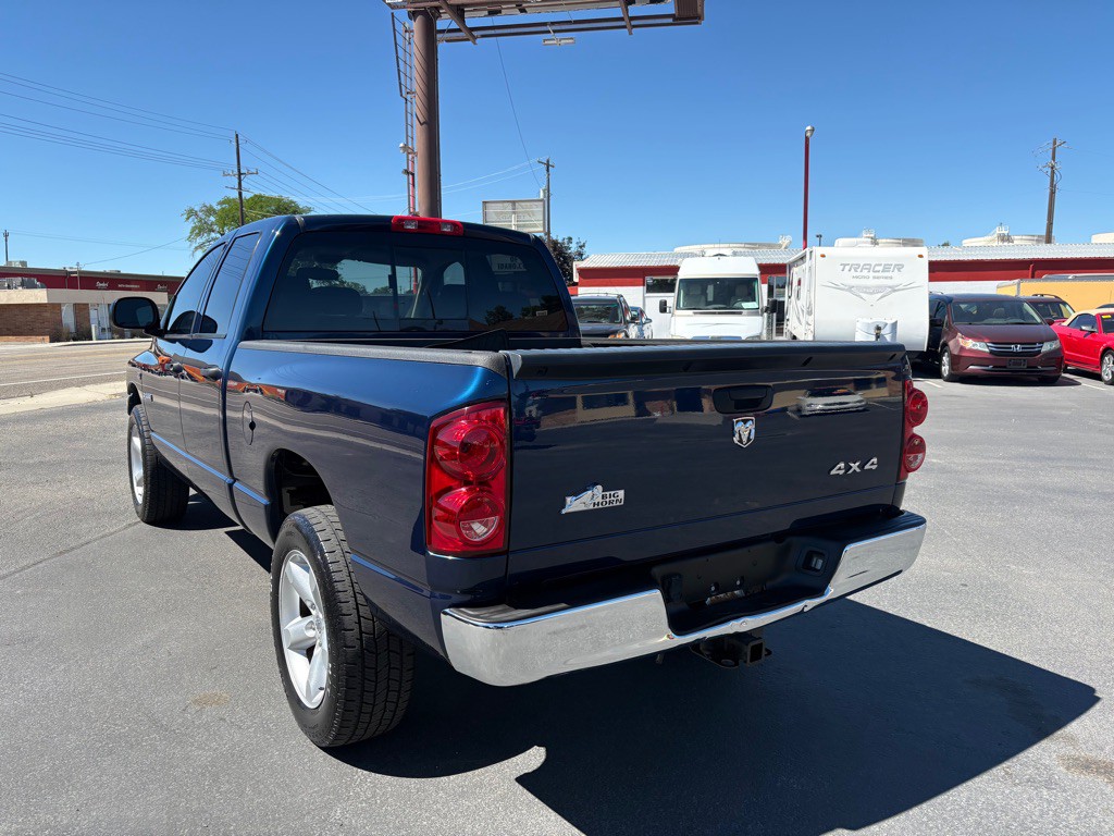 2008 Dodge Ram 1500 Image 4