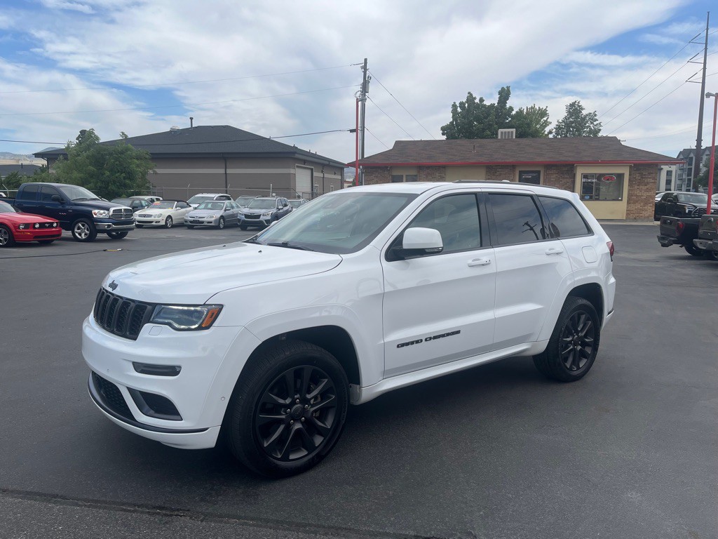 2018 Jeep Grand Cherokee Image 2