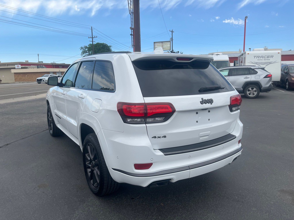 2018 Jeep Grand Cherokee Image 4