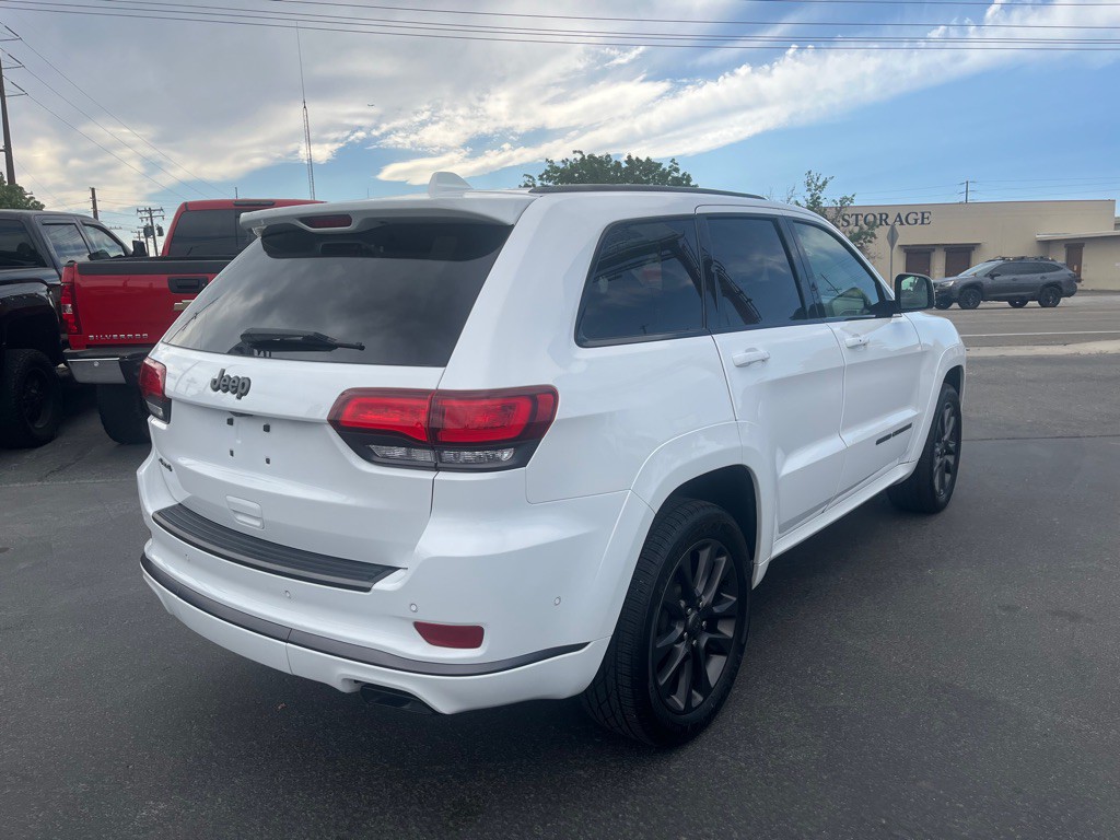 2018 Jeep Grand Cherokee Image 5