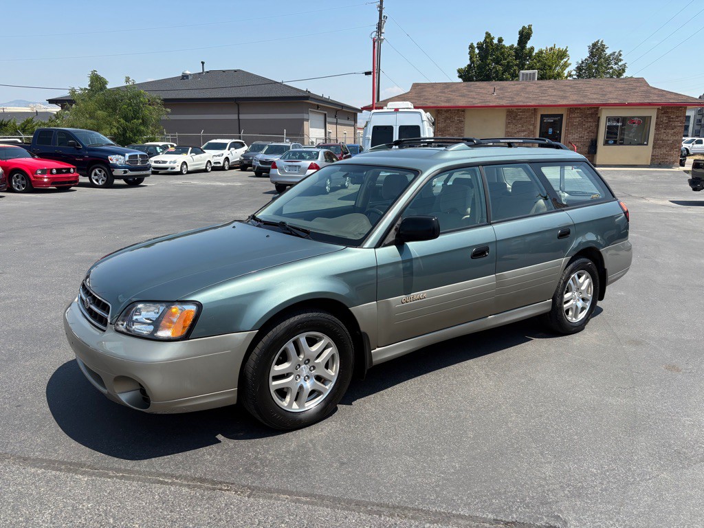 2002 Subaru Legacy Image 2
