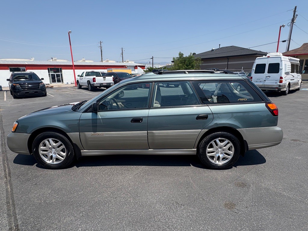 2002 Subaru Legacy Image 3