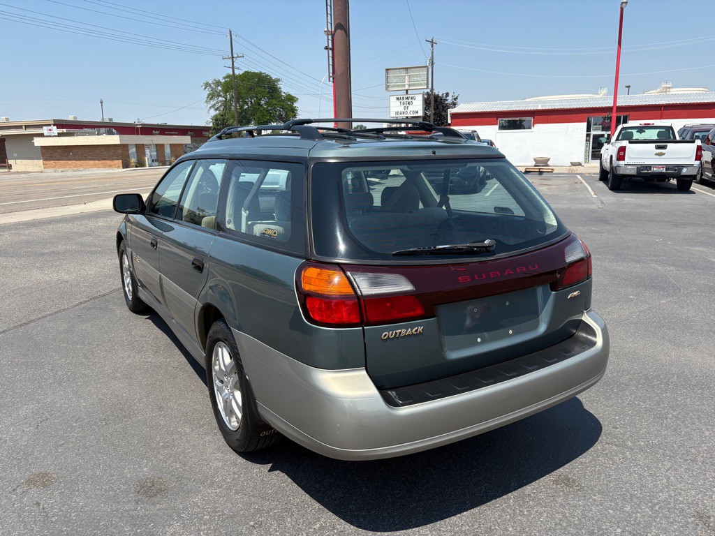2002 Subaru Legacy Image 4