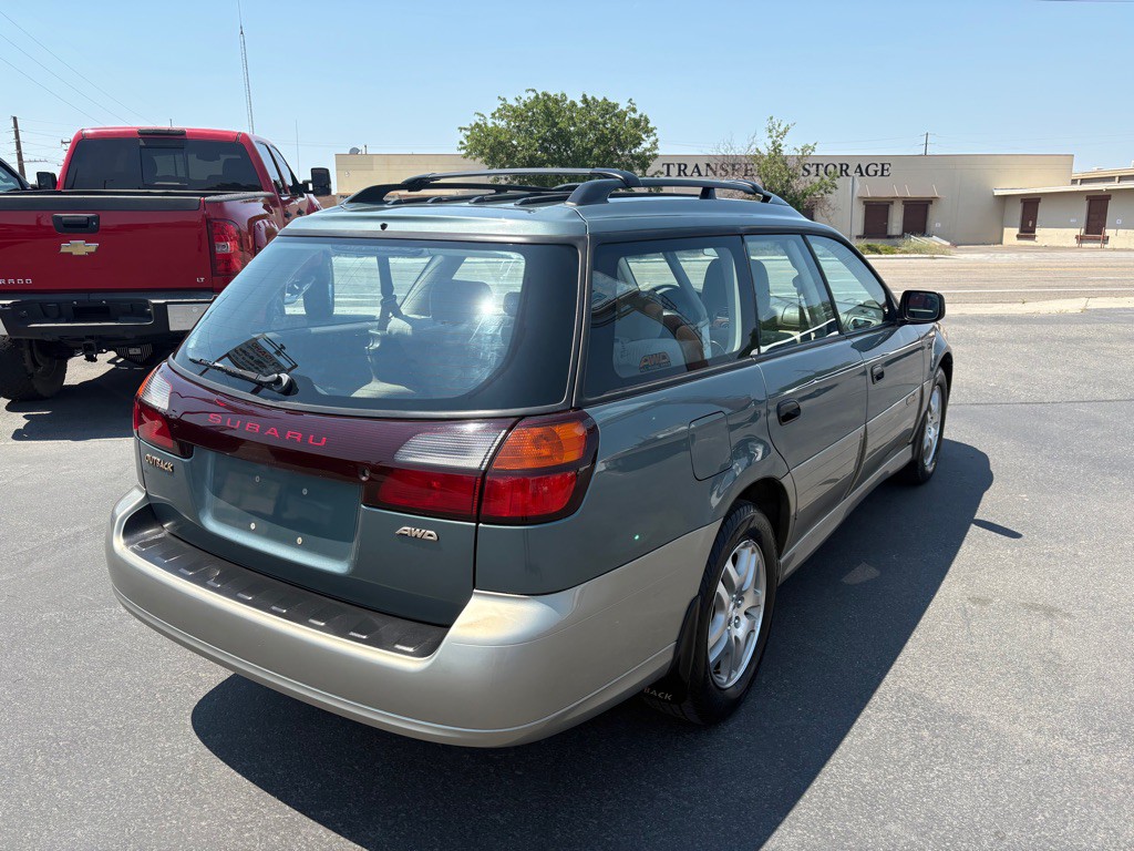 2002 Subaru Legacy Image 5