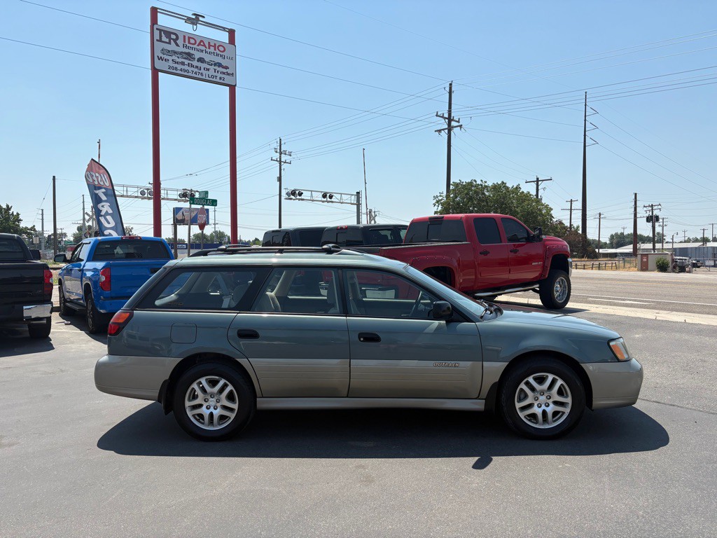 2002 Subaru Legacy Image 6