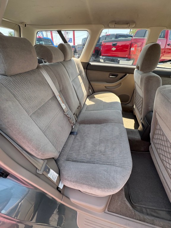 2002 Subaru Legacy Image 8