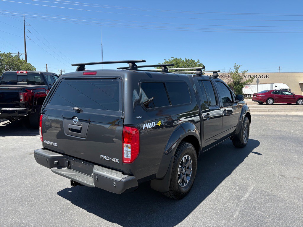 2015 Nissan Frontier Image 4