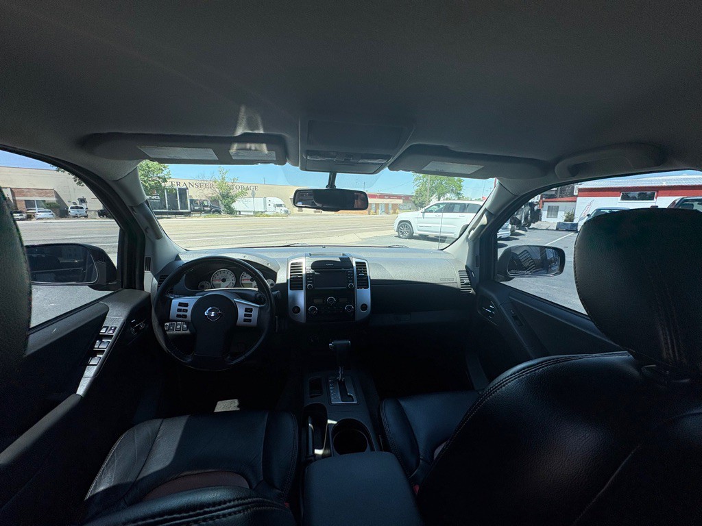 2015 Nissan Frontier Image 8