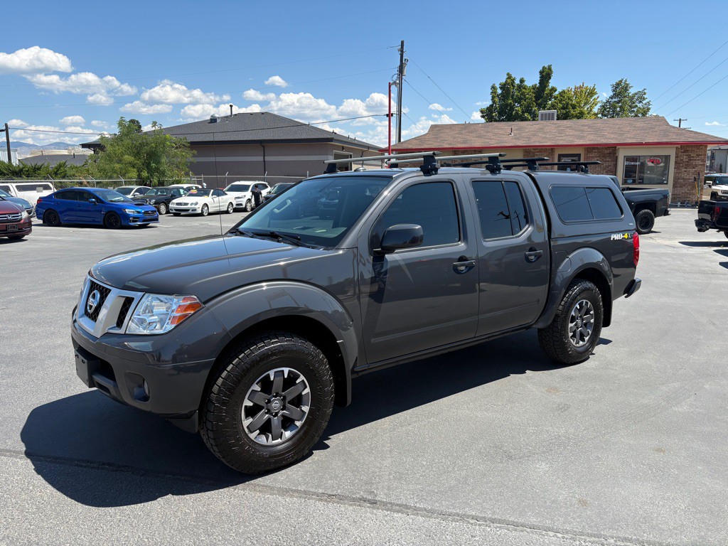 2015 Nissan Frontier Image 9