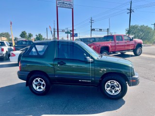 Image for 2000 Chevrolet Tracker LS ID: 6706107