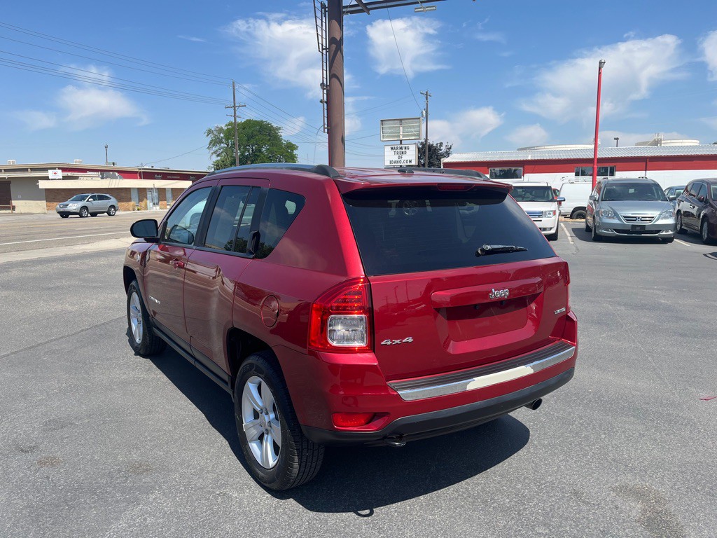 2012 Jeep Compass Image 4