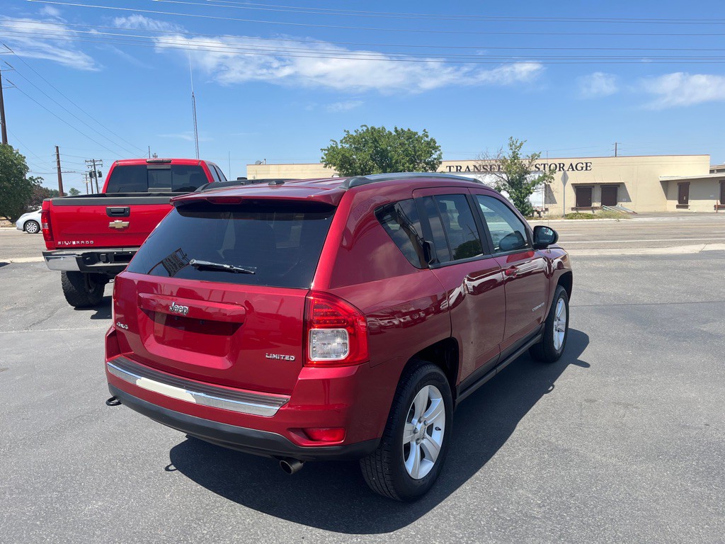 2012 Jeep Compass Image 5