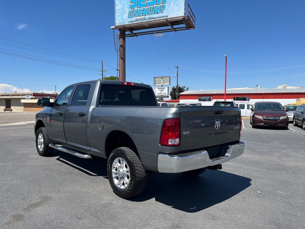 2012 Dodge Ram 2500 Image 4