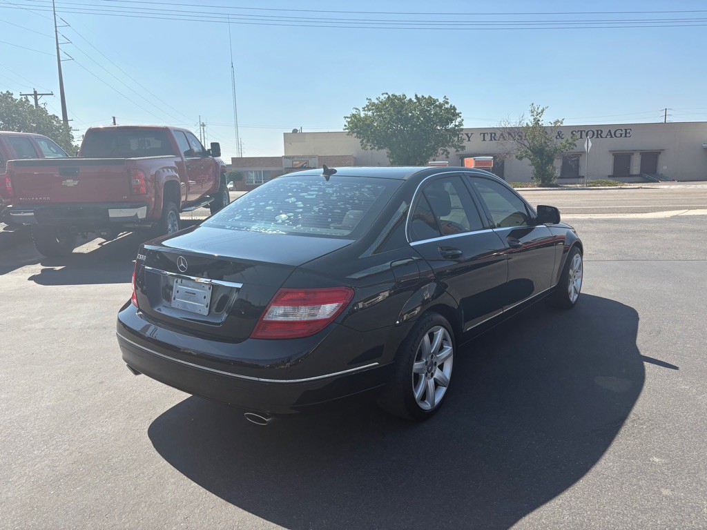 2008 Mercedes-Benz C-Class Image 5