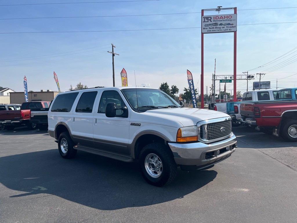 2001 Ford Excursion Image 1