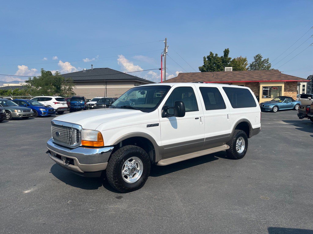 2001 Ford Excursion Image 2