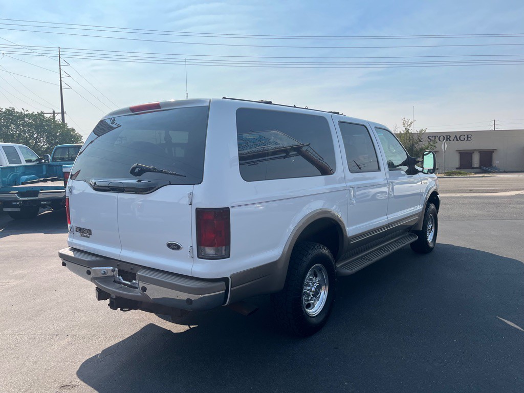2001 Ford Excursion Image 5