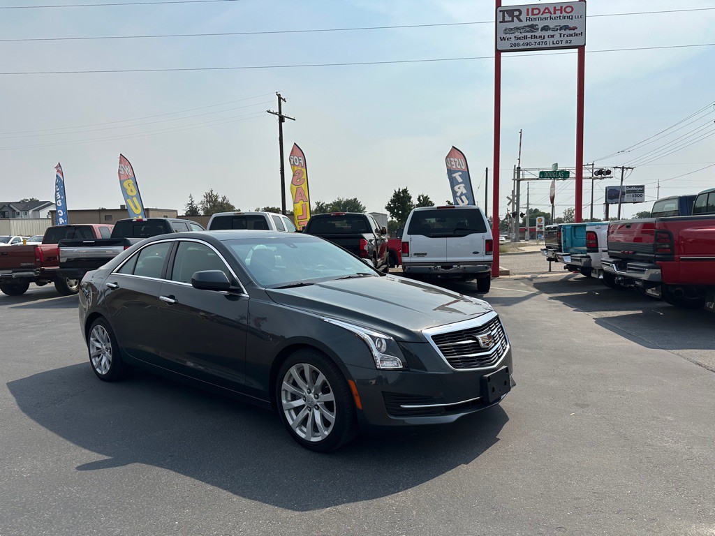 2018 Cadillac ATS Image 1
