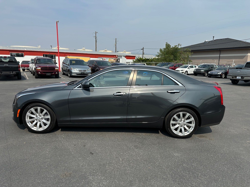 2018 Cadillac ATS Image 3