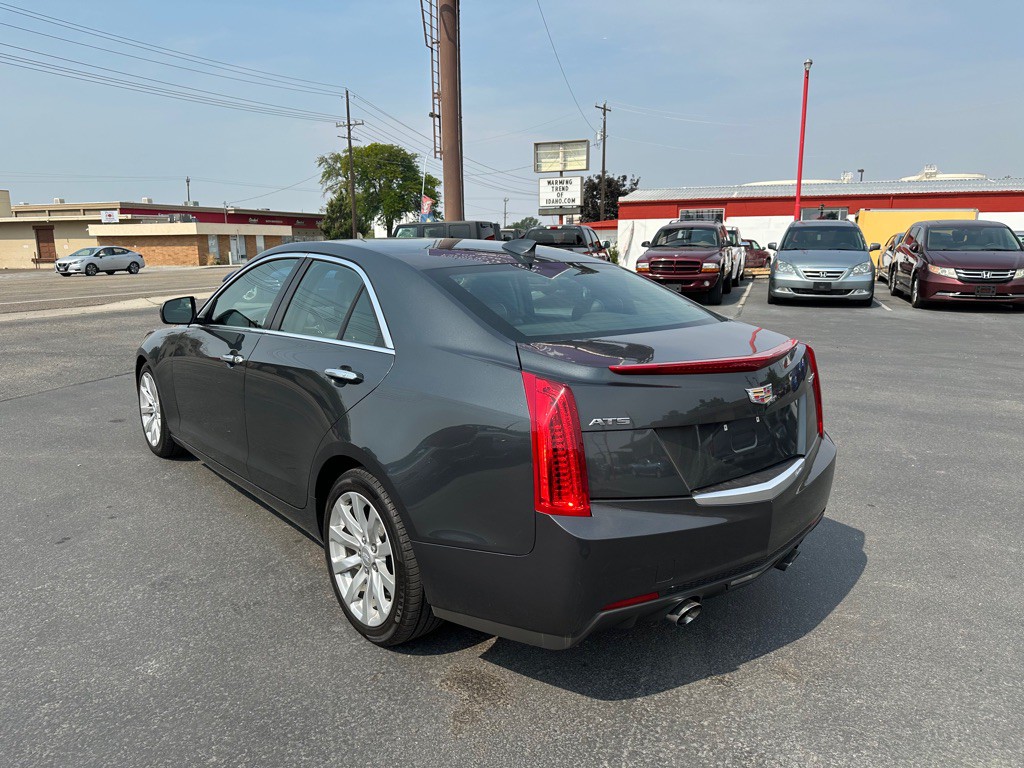 2018 Cadillac ATS Image 4