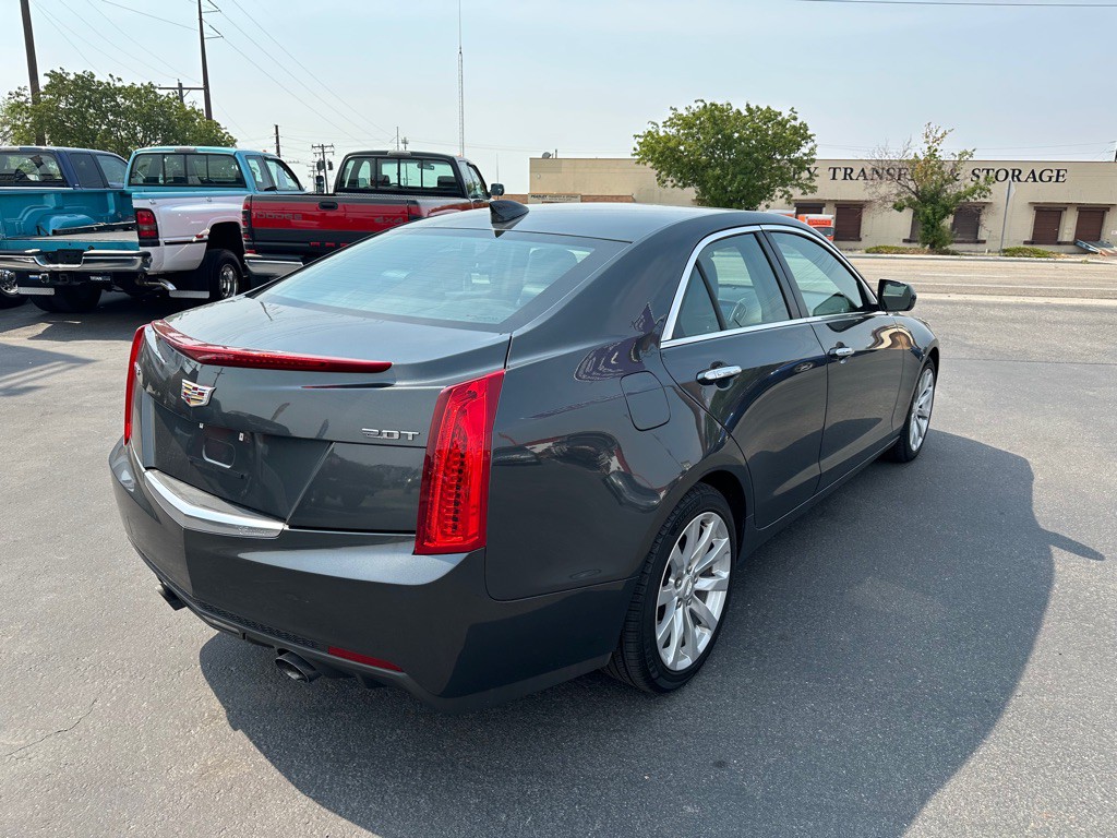 2018 Cadillac ATS Image 5
