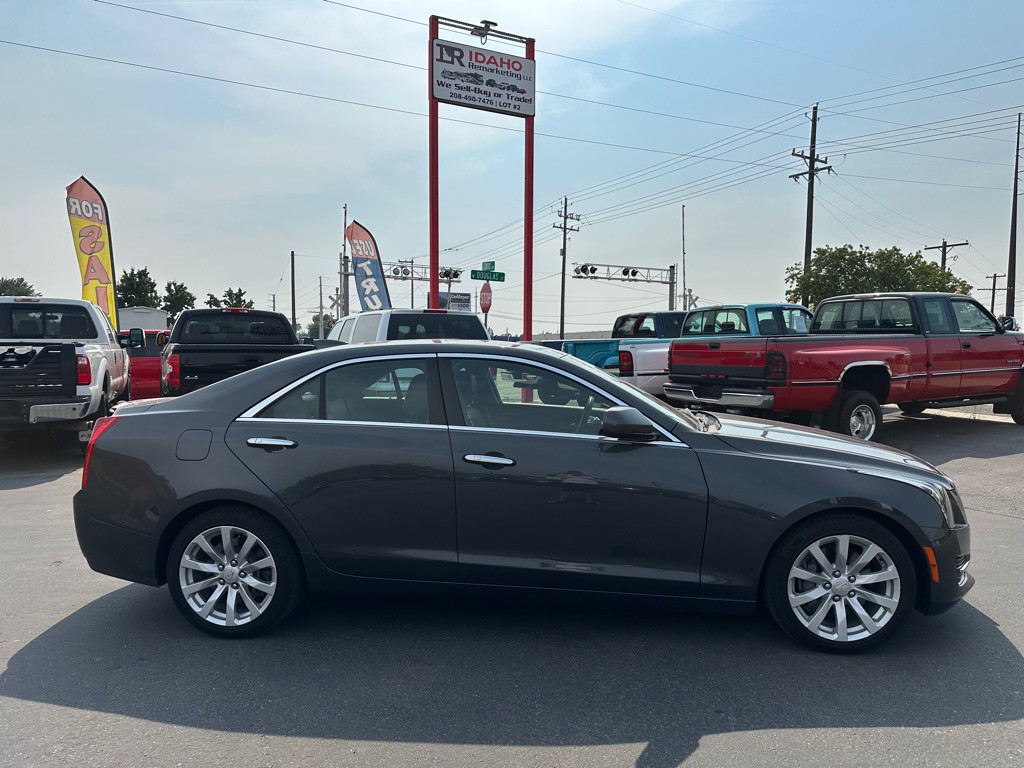 2018 Cadillac ATS Image 6