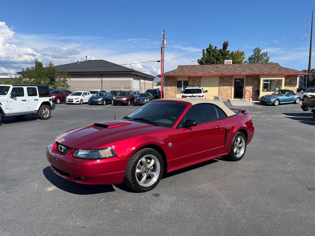 2004 Ford Mustang Image 11