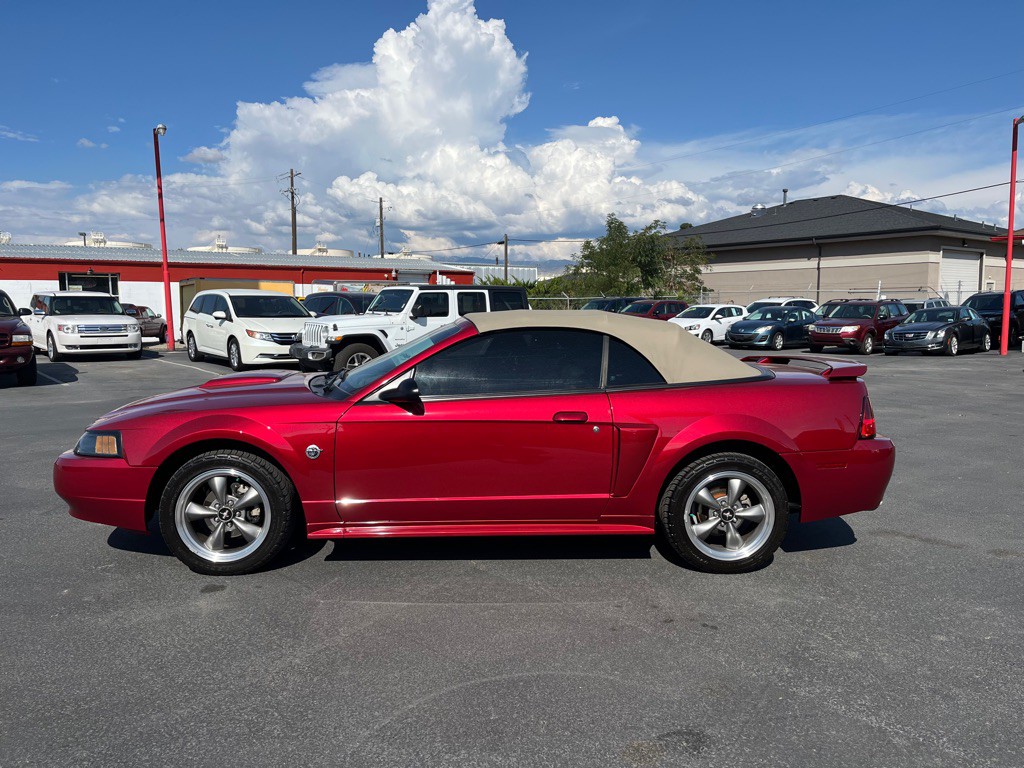 2004 Ford Mustang Image 12