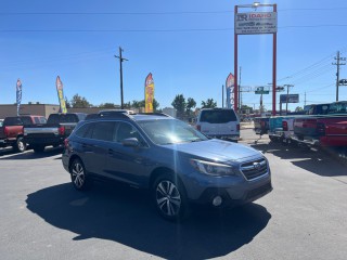 Image for 2018 Subaru Outback 2.5I LIMITED ID: 6851139