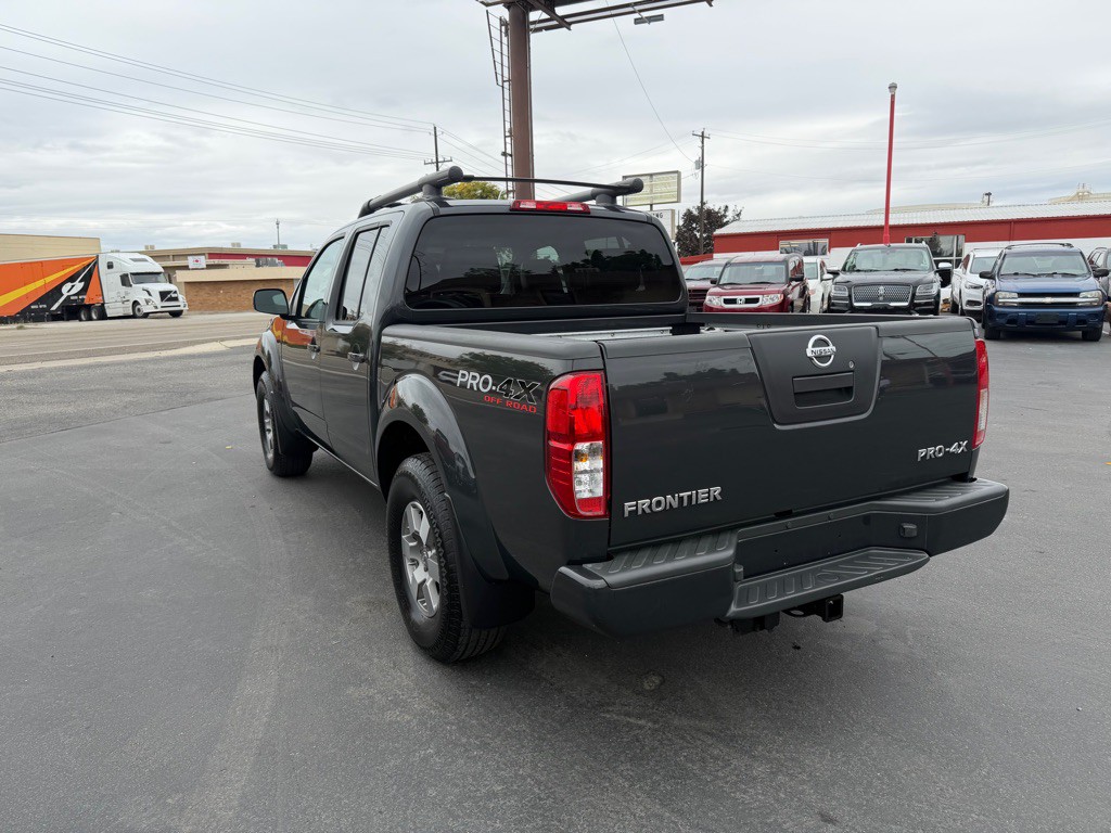 2011 Nissan Frontier Image 4