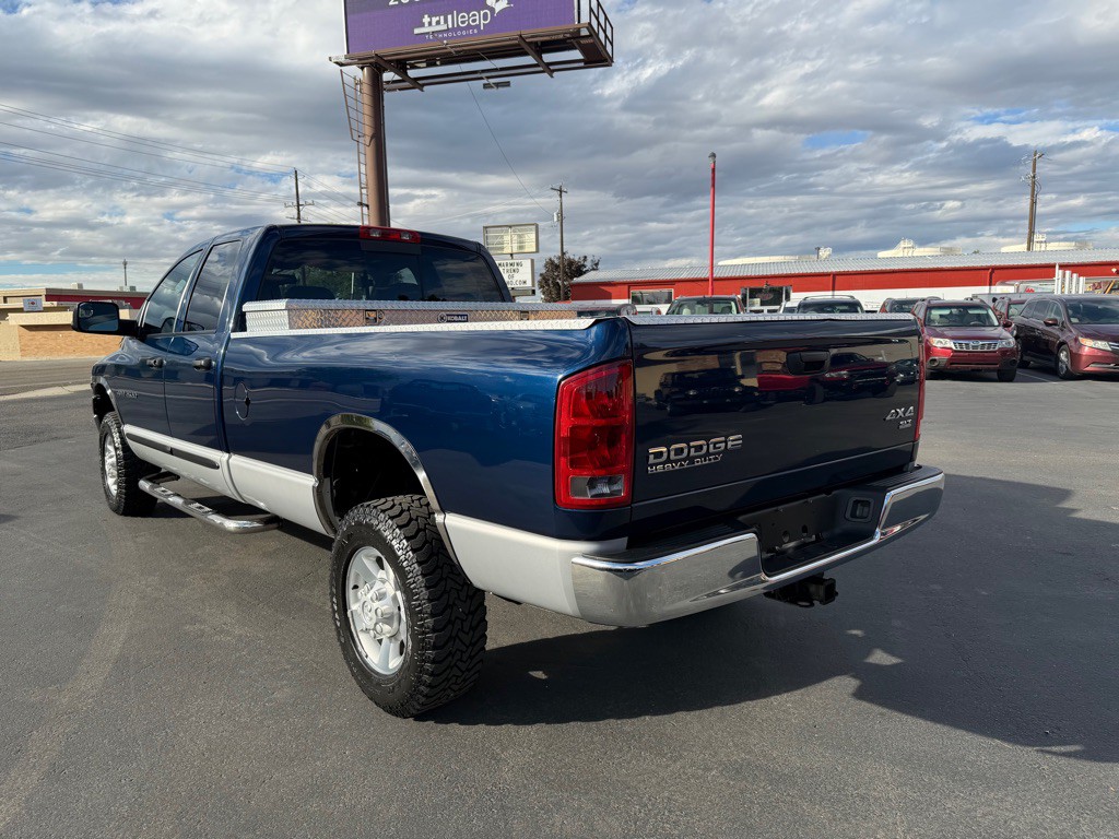 2004 Dodge Ram 2500 Image 4