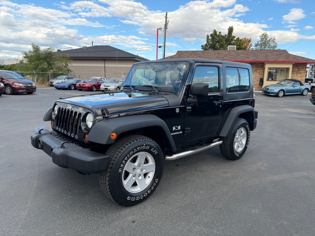 2009 Jeep Wrangler Image 2