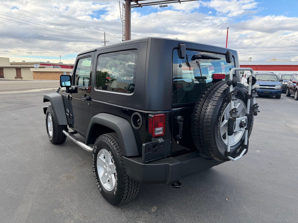 2009 Jeep Wrangler Image 4