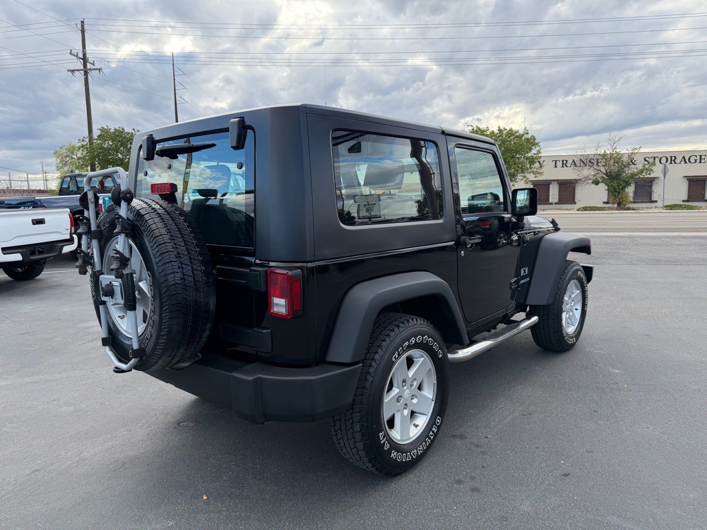 2009 Jeep Wrangler Image 5