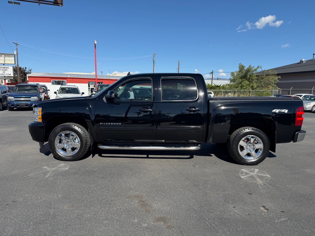 2012 Chevrolet Silverado 1500 Image 3
