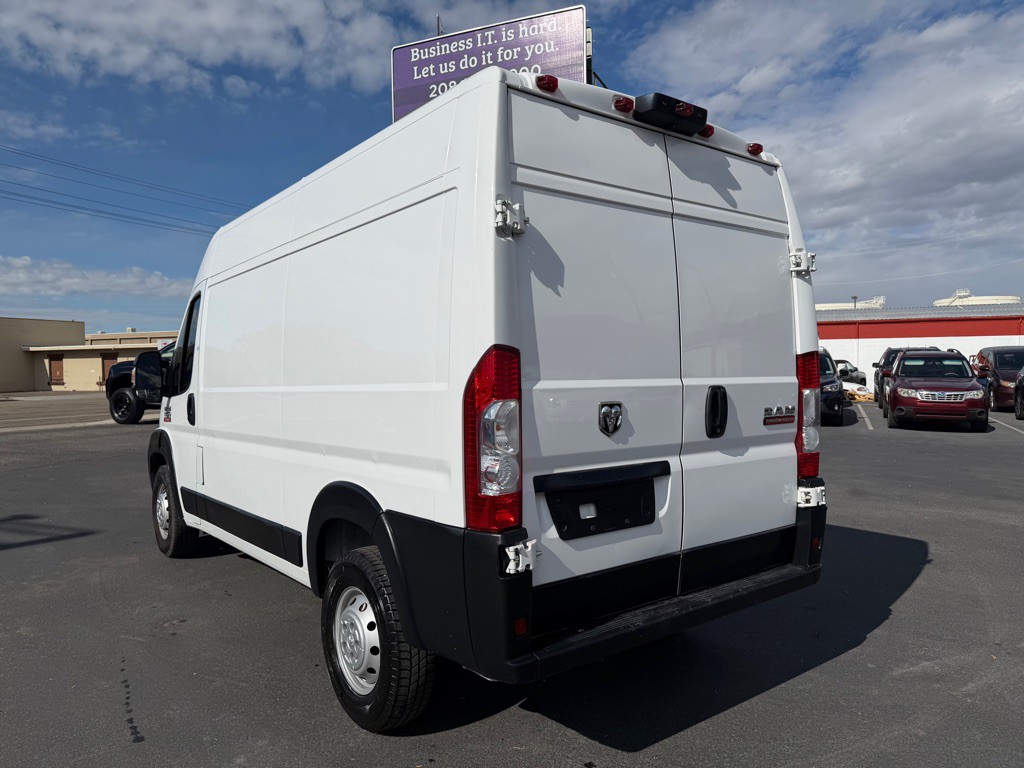 2020 RAM Promaster Image 4