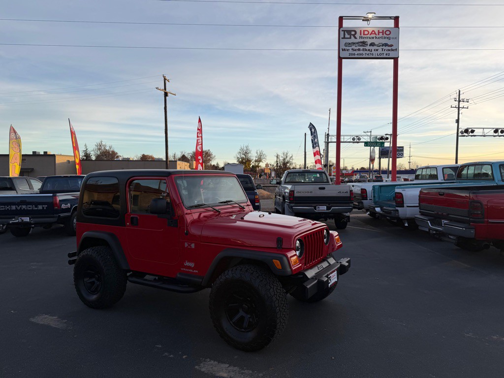 2006 Jeep Wrangler Image 1